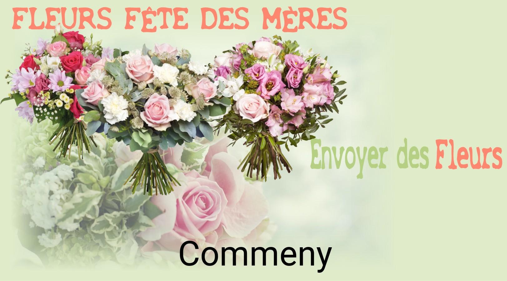 Bouquet de Fête des Mères livré à Commeny